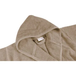 MamaLoes Badstof Zand 1-2jr Badjas ML010306 6 MamaLoes Badstof Zand 1-2jr Badjas ML010306 -babybenodigdheden mamaloes badstof zand badjas 1 1