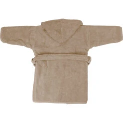 MamaLoes Badstof Zand 1-2jr Badjas ML010306 4 MamaLoes Badstof Zand 1-2jr Badjas ML010306 -babybenodigdheden mamaloes badstof zand badjas 3 1