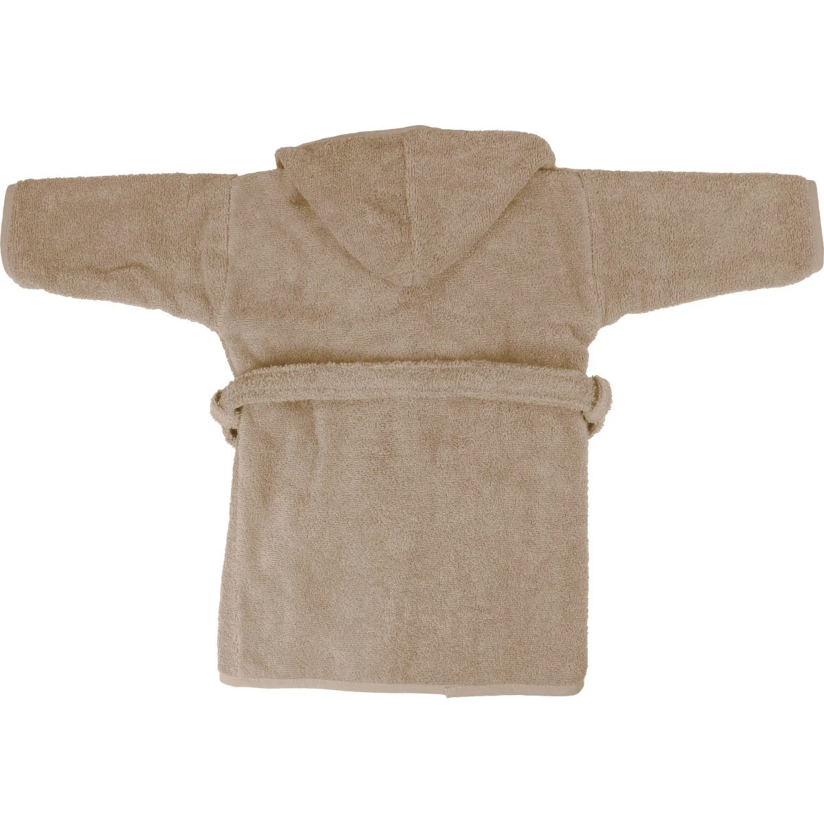 MamaLoes Badstof Zand 1-2jr Badjas ML010306 MamaLoes Badstof Zand 1-2jr Badjas ML010306 -babybenodigdheden mamaloes badstof zand badjas 3 1