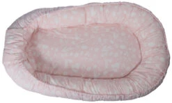 MamaLoes Botanical Animals Roze Babynest 3 MamaLoes Botanical Animals Roze Babynest -babybenodigdheden mamaloes botanical animals roze babynest 2