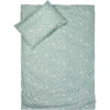 MamaLoes Botanical Stone Green 100x140cm Dekbedovertrek ML020604 2 MamaLoes Botanical Stone Green 100x140cm Dekbedovertrek ML020604 -babybenodigdheden mamaloes botanical stone green 100x140cm dekbedovertrek ml020604 01