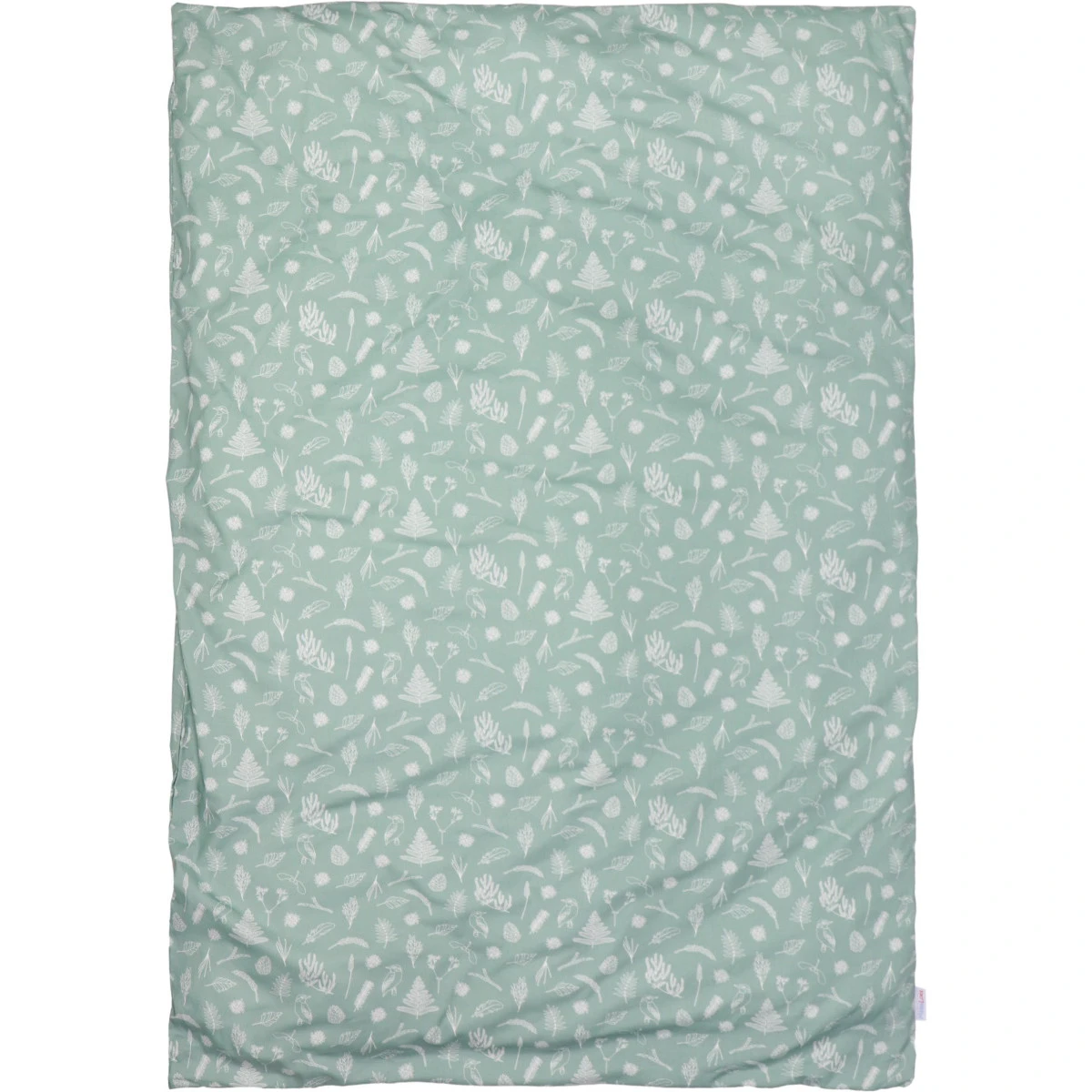 MamaLoes Botanical Stone Green 100x140cm Dekbedovertrek ML020604 MamaLoes Botanical Stone Green 100x140cm Dekbedovertrek ML020604 -babybenodigdheden mamaloes botanical stone green 100x140cm dekbedovertrek ml020604 03