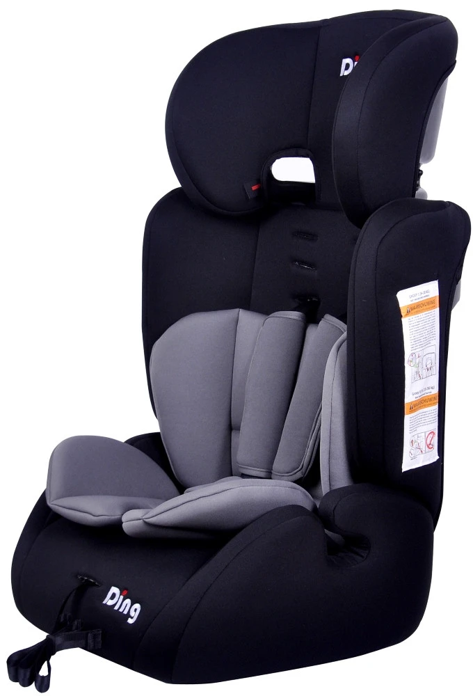 Ding Bas Grijs Autostoel 9-36 kg CS003 Ding Bas Grijs Autostoel 9-36 Kg CS003 -babybenodigdheden mamaloes ding bas grijs autostoel 9 36 kg cs003 3
