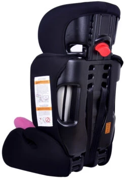 Ding Bas Roze Autostoel 9-36 Kg CS003 6 Ding Bas Roze Autostoel 9-36 Kg CS003 -babybenodigdheden mamaloes ding bas roze autostoel 9 36 kg cs003 5