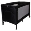 Ding Deluxe Black Campingbedje Incl. Bodemverhoger -babybenodigdheden mamaloes ding deluxe black campingbedje incl. bodemverhoger 1