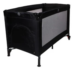 Ding Deluxe Black Campingbedje Incl. Bodemverhoger