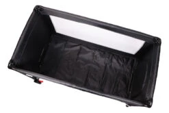 Ding Deluxe Black Campingbedje Incl. Bodemverhoger -babybenodigdheden mamaloes ding deluxe black campingbedje incl. bodemverhoger 12