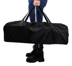 Ding Deluxe Black Campingbedje Incl. Bodemverhoger -babybenodigdheden mamaloes ding deluxe black campingbedje incl. bodemverhoger 16