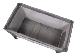 Ding Deluxe Grey Campingbedje Incl. Bodemverhoger 7 Ding Deluxe Grey Campingbedje Incl. Bodemverhoger -babybenodigdheden mamaloes ding deluxe grey campingbedje incl. bodemverhoger 10