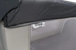 Ding Deluxe Grey Campingbedje Incl. Bodemverhoger 14 Ding Deluxe Grey Campingbedje Incl. Bodemverhoger -babybenodigdheden mamaloes ding deluxe grey campingbedje incl. bodemverhoger 6