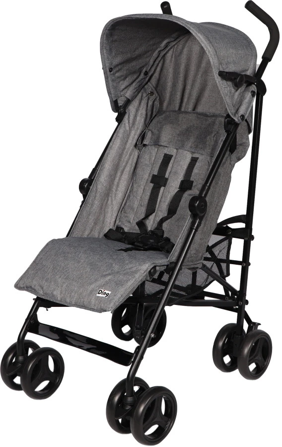 Ding GoGo Grey Multi Standen Buggy DI-161707 Ding GoGo Grey Multi Standen Buggy DI-161707 -babybenodigdheden mamaloes ding gogo grey 05k