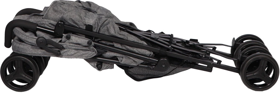 Ding GoGo Grey Multi Standen Buggy DI-161707 Ding GoGo Grey Multi Standen Buggy DI-161707 -babybenodigdheden mamaloes ding gogo grey 07k