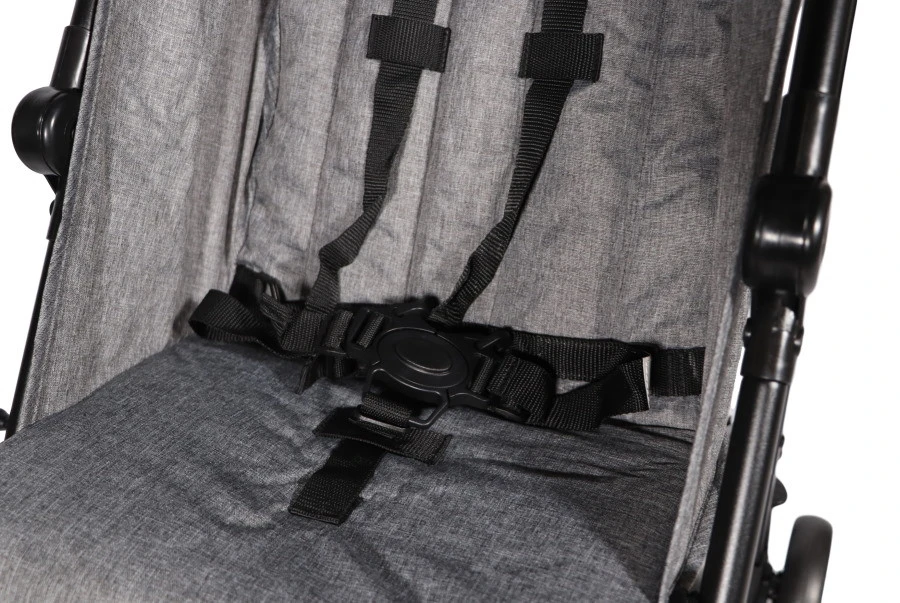 Ding GoGo Grey Multi Standen Buggy DI-161707 Ding GoGo Grey Multi Standen Buggy DI-161707 -babybenodigdheden mamaloes ding gogo grey 09k