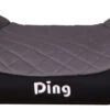 Ding Grijs/Zwart Booster Stoelverhoger 15-36kg YB804A 1 Ding Grijs/Zwart Booster Stoelverhoger 15-36kg YB804A -babybenodigdheden mamaloes ding grijs zwart booster stoelverhoger 15 36kg 2
