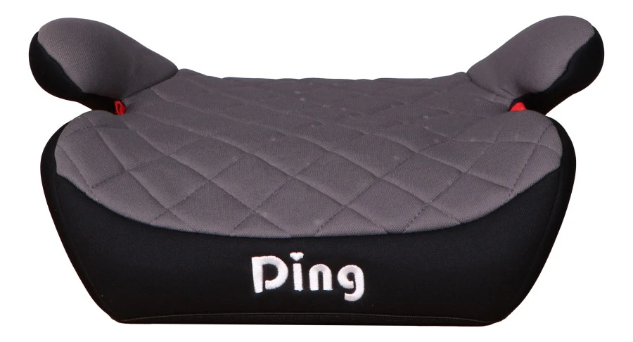 Ding Grijs/Zwart Booster Stoelverhoger 15-36kg YB804A Ding Grijs/Zwart Booster Stoelverhoger 15-36kg YB804A -babybenodigdheden mamaloes ding grijs zwart booster stoelverhoger 15 36kg 2