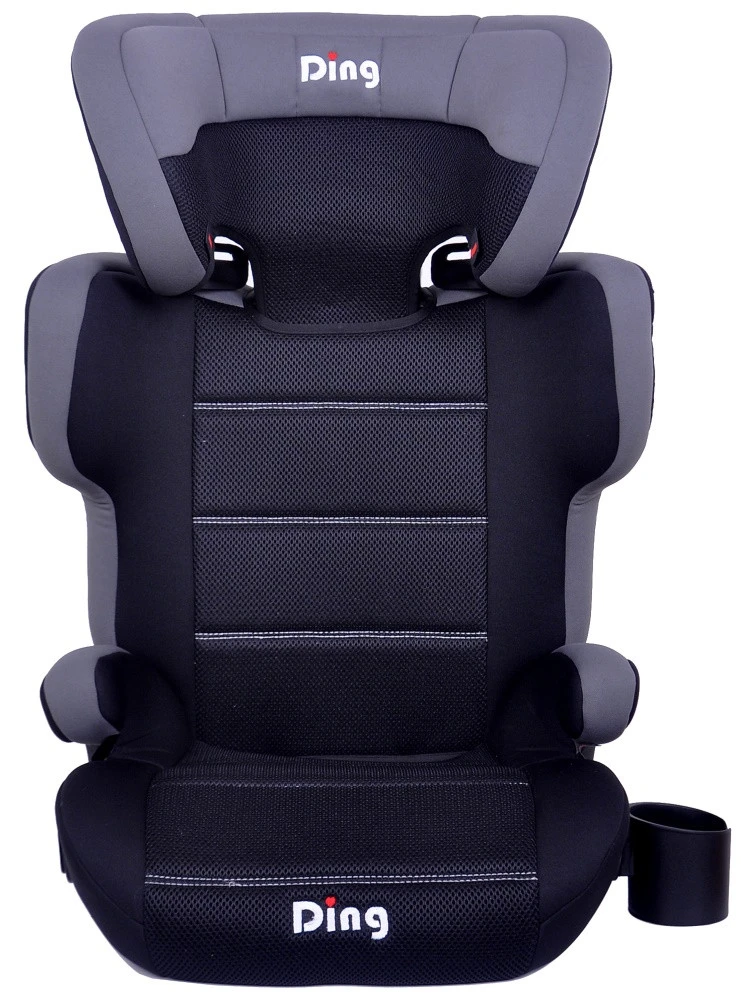 Ding Mike Zwart/Grijs Autostoel 15-36kg CS007 Ding Mike Zwart/Grijs Autostoel 15-36kg CS007 -babybenodigdheden mamaloes ding mike zwart grijs autostoel 15 36kg cs007