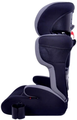 Ding Mike Zwart/Grijs Autostoel 15-36kg CS007 4 Ding Mike Zwart/Grijs Autostoel 15-36kg CS007 -babybenodigdheden mamaloes ding mike zwart grijs autostoel 15 36kg cs007 4