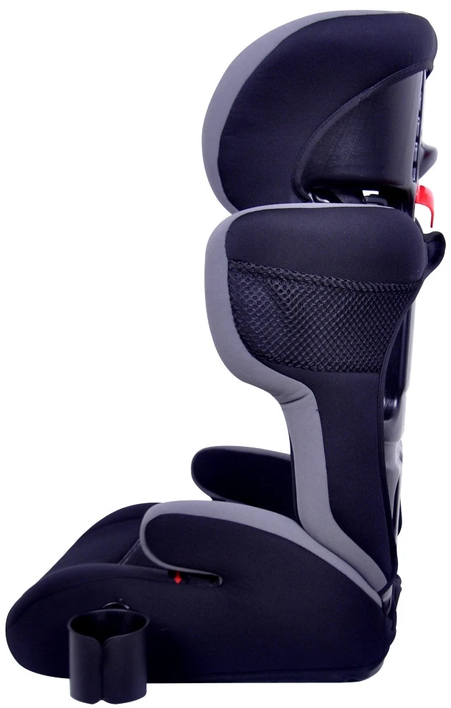 Ding Mike Zwart/Grijs Autostoel 15-36kg CS007 Ding Mike Zwart/Grijs Autostoel 15-36kg CS007 -babybenodigdheden mamaloes ding mike zwart grijs autostoel 15 36kg cs007 4