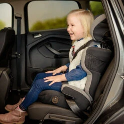 Ding Mike Zwart/Grijs Autostoel 15-36kg CS007 9 Ding Mike Zwart/Grijs Autostoel 15-36kg CS007 -babybenodigdheden mamaloes ding mike zwartgrijs autostoel 15 36kg3