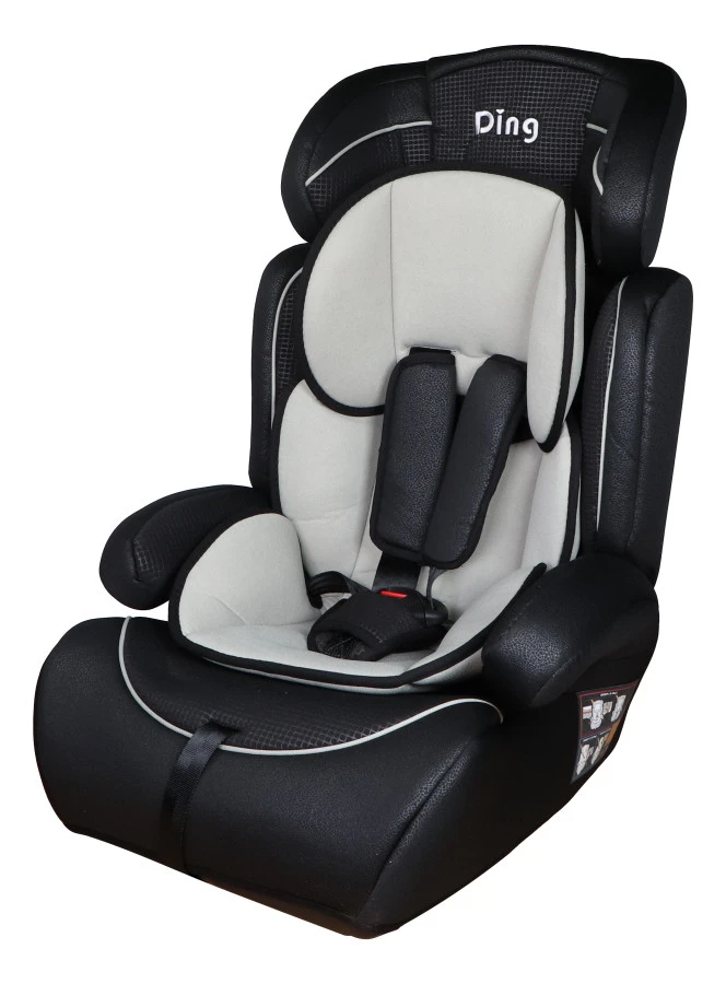 Ding Risto Grijs Autostoel 9-36 kg YB702A Ding Risto Grijs Autostoel 9-36 Kg YB702A -babybenodigdheden mamaloes ding risto grijs autostoel 9 36kg 2