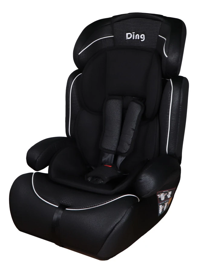 Ding Risto Zwart Autostoel 9-36 kg YB702A Ding Risto Zwart Autostoel 9-36 Kg YB702A -babybenodigdheden mamaloes ding risto zwart autostoel 9 36 kg 2