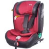 Ding York Red Leather I-Size Autostoel 9-36 Kg K63 -babybenodigdheden mamaloes ding york red leather i size autostoel 9 36 kg k63 2 1