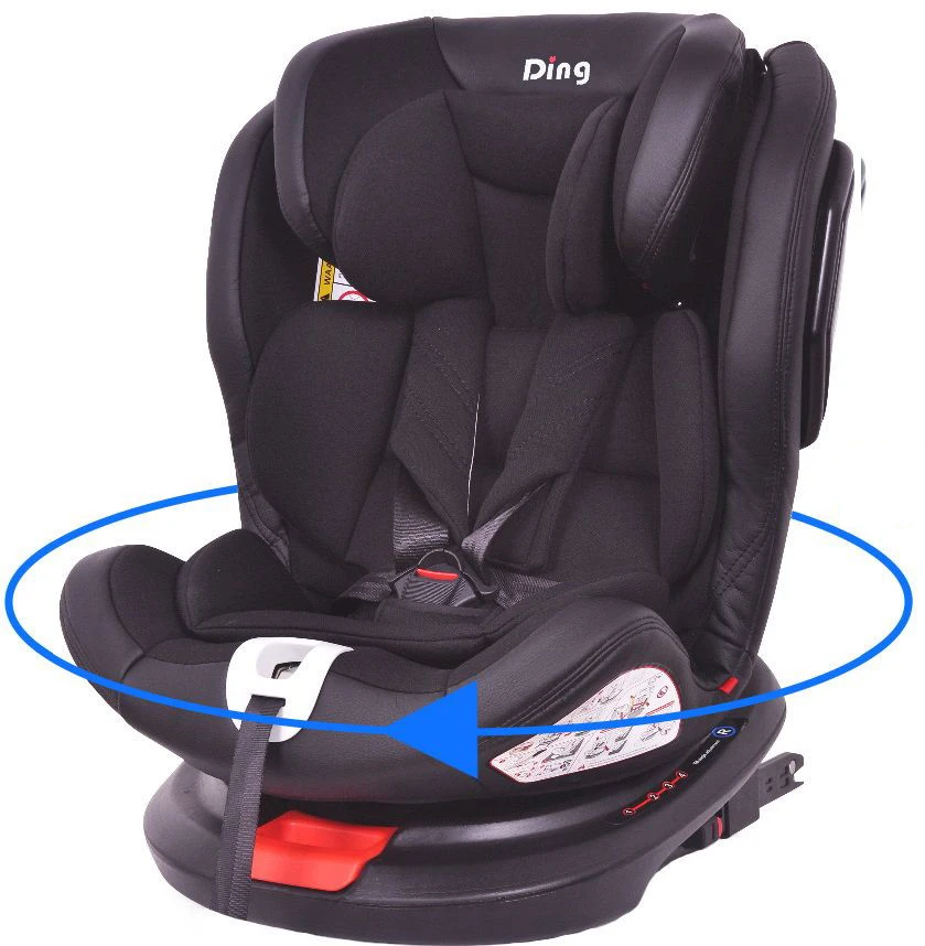 Ding Zeno 360° SPS Zwart LTD Autostoel 0-36kg CS008-1 -babybenodigdheden mamaloes ding zeno 360 sps zwart ldt autostoel 0 36kg cs008