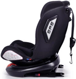 Ding Zeno 360° SPS Zwart Autostoel 0-36kg CS008 5 Ding Zeno 360° SPS Zwart Autostoel 0-36kg CS008 -babybenodigdheden mamaloes ding zeno 360 zwart autostoel 0 36kg cs008 4