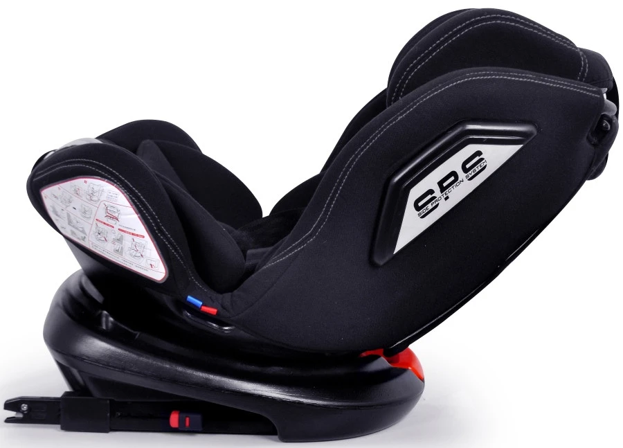 Ding Zeno 360° SPS Zwart Autostoel 0-36kg CS008 Ding Zeno 360° SPS Zwart Autostoel 0-36kg CS008 -babybenodigdheden mamaloes ding zeno 360 zwart autostoel 0 36kg cs008 5