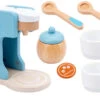 Eco Toys Blauw Houten Koffiezetapparaat HC493384 -babybenodigdheden mamaloes eco toys blauw houten koffiezetapparaat hc493384 1