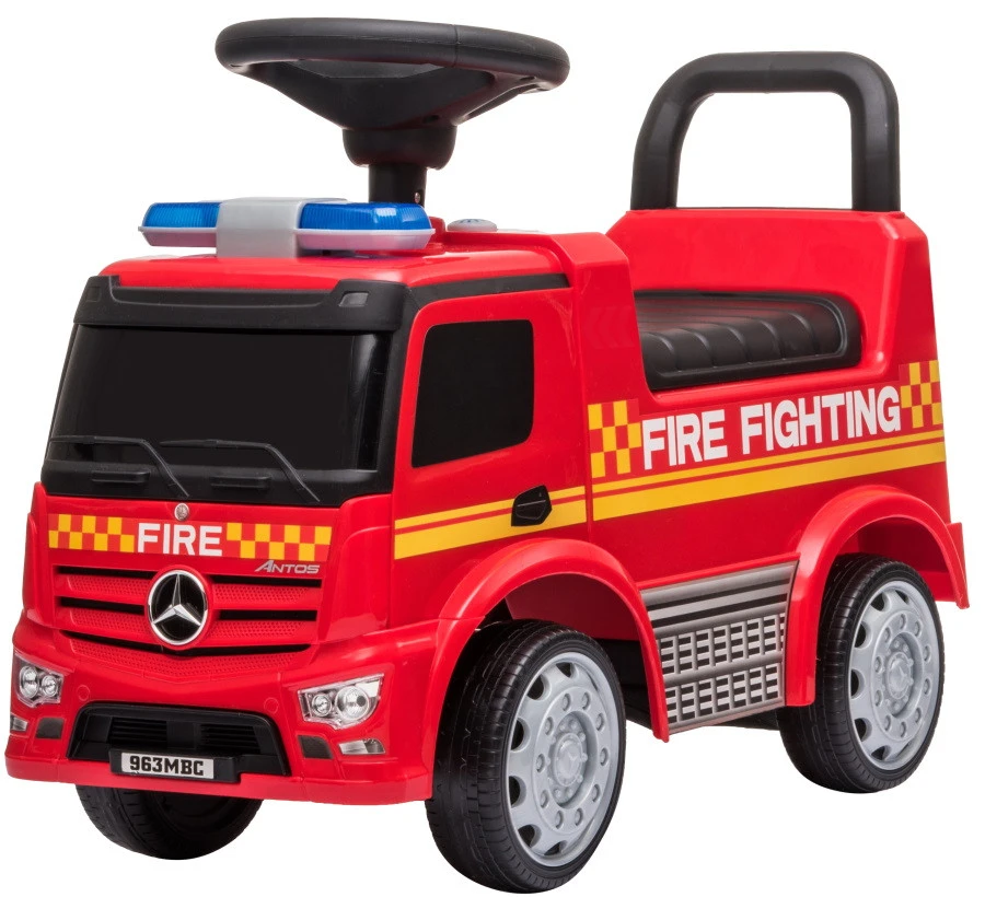 Eco Toys Brandweerwagen Loopauto 657-F Eco Toys Brandweerwagen Loopauto 657-F -babybenodigdheden mamaloes eco toys brandweerwagen loopauto 657 f 1