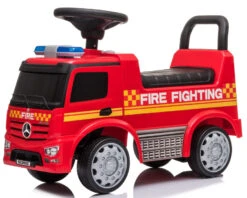 Eco Toys Brandweerwagen Loopauto 657-F 5 Eco Toys Brandweerwagen Loopauto 657-F -babybenodigdheden mamaloes eco toys brandweerwagen loopauto 657 f 2