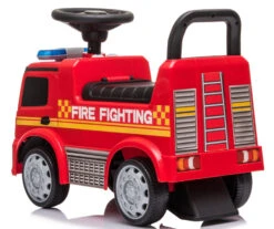 Eco Toys Brandweerwagen Loopauto 657-F 4 Eco Toys Brandweerwagen Loopauto 657-F -babybenodigdheden mamaloes eco toys brandweerwagen loopauto 657 f 3