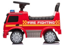 Eco Toys Brandweerwagen Loopauto 657-F 6 Eco Toys Brandweerwagen Loopauto 657-F -babybenodigdheden mamaloes eco toys brandweerwagen loopauto 657 f 4