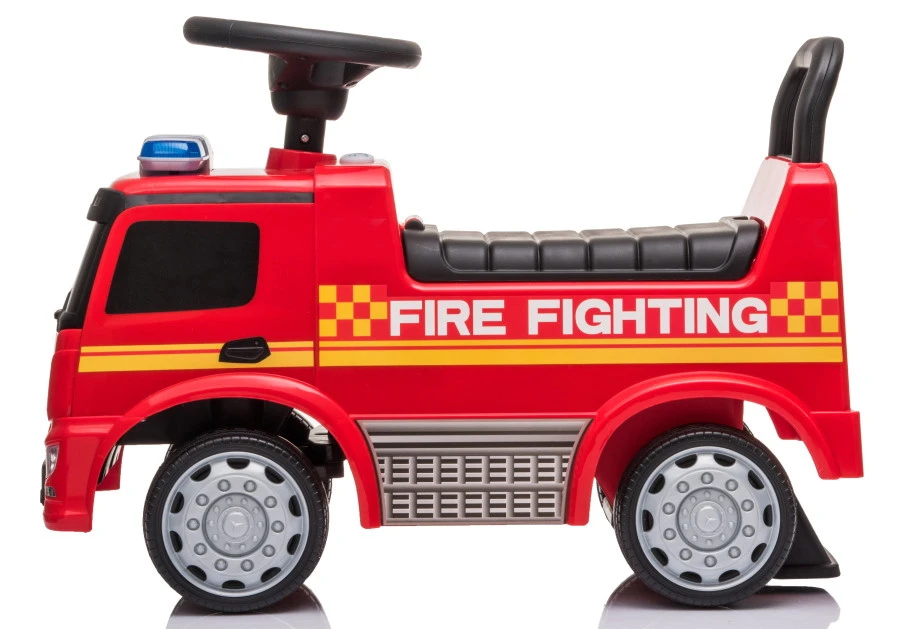 Eco Toys Brandweerwagen Loopauto 657-F Eco Toys Brandweerwagen Loopauto 657-F -babybenodigdheden mamaloes eco toys brandweerwagen loopauto 657 f 4