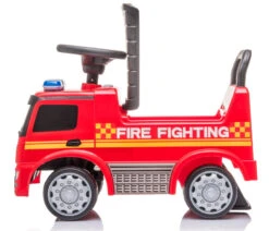 Eco Toys Brandweerwagen Loopauto 657-F 7 Eco Toys Brandweerwagen Loopauto 657-F -babybenodigdheden mamaloes eco toys brandweerwagen loopauto 657 f 5