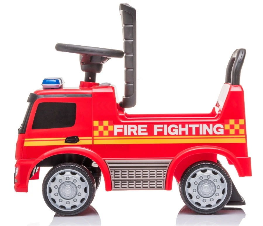 Eco Toys Brandweerwagen Loopauto 657-F Eco Toys Brandweerwagen Loopauto 657-F -babybenodigdheden mamaloes eco toys brandweerwagen loopauto 657 f 5