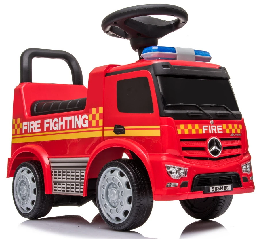 Eco Toys Brandweerwagen Loopauto 657-F Eco Toys Brandweerwagen Loopauto 657-F -babybenodigdheden mamaloes eco toys brandweerwagen loopauto 657 f 6