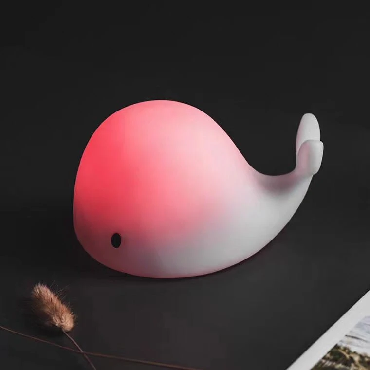 Eco Toys Dolfijn Oplaadbaar Nachtlampje HC500241 Eco Toys Dolfijn Oplaadbaar Nachtlampje HC500241 -babybenodigdheden mamaloes eco toys dolfijn kleuren nachtlampje hc500241 3