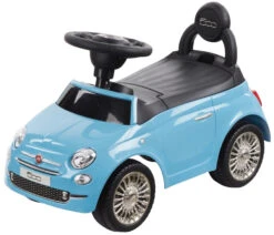 Eco Toys Fiat 500 Blauw Loopauto HZ8620 3 Eco Toys Fiat 500 Blauw Loopauto HZ8620 -babybenodigdheden mamaloes eco toys fiat 500 blauw loopauto hz8620