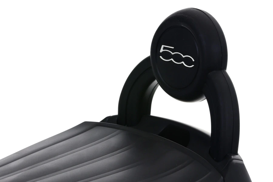 Eco Toys Fiat 500 Blauw Loopauto HZ8620 Eco Toys Fiat 500 Blauw Loopauto HZ8620 -babybenodigdheden mamaloes eco toys fiat 500 loopauto 2 1