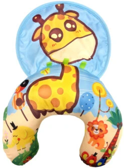 Eco Toys Jungle Blauw Giraffe Buiktrainer HC476456 -babybenodigdheden mamaloes eco toys jungle blauw giraffe buiktrainer hc355422 2