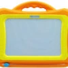 Eco Toys Oranje Magnetisch XL Tekenbord HC336792 -babybenodigdheden mamaloes eco toys oranje magnetisch tekenbord hc336792