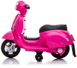 Eco Toys Pink Elektrische Vespa Scooter H1 -babybenodigdheden mamaloes eco toys pink elektrische vespa scooter h1 2
