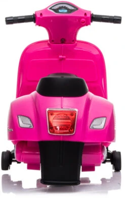 Eco Toys Pink Elektrische Vespa Scooter H1 -babybenodigdheden mamaloes eco toys pink elektrische vespa scooter h1 5