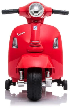 Eco Toys Red Elektrische Vespa Scooter H1 -babybenodigdheden mamaloes eco toys red elektrische vespa scooter h1 1