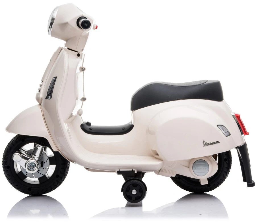Eco Toys White Elektrische Vespa Scooter H1 Eco Toys White Elektrische Vespa Scooter H1 -babybenodigdheden mamaloes eco toys white elektrische vespa scooter h1 4