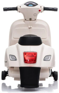 Eco Toys White Elektrische Vespa Scooter H1 5 Eco Toys White Elektrische Vespa Scooter H1 -babybenodigdheden mamaloes eco toys white elektrische vespa scooter h1 6