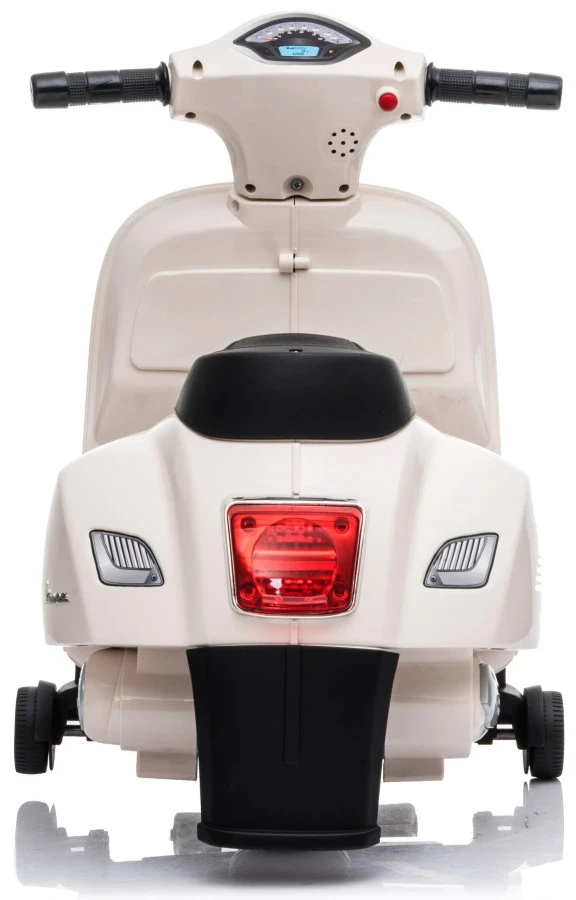 Eco Toys White Elektrische Vespa Scooter H1 Eco Toys White Elektrische Vespa Scooter H1 -babybenodigdheden mamaloes eco toys white elektrische vespa scooter h1 6