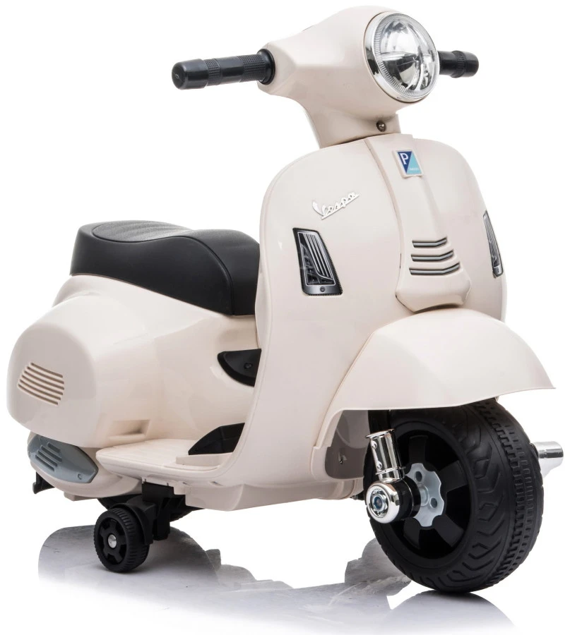 Eco Toys White Elektrische Vespa Scooter H1 Eco Toys White Elektrische Vespa Scooter H1 -babybenodigdheden mamaloes eco toys white elektrische vespa scooter h1 7